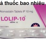 Thuốc lolip 10mg là thuốc gì? có tác dụng gì? giá bao nhiêu tiền?