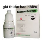 Thuốc nemydexan 8ml là thuốc gì? có tác dụng gì? giá bao nhiêu tiền?