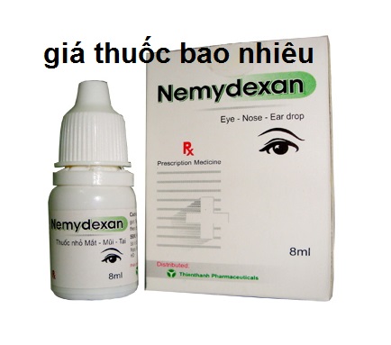 Thuốc nemydexan 8ml là thuốc gì? có tác dụng gì? giá bao nhiêu tiền?