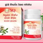 Thuốc ngân kiều giải độc xuân quang là thuốc gì? có tác dụng gì? giá bao nhiêu tiền?