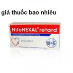 Thuốc Nifehexal retard 20 là thuốc gì? có tác dụng gì? giá bao nhiêu tiền?