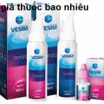 Thuốc vesim 100ml là thuốc gì? có tác dụng gì? giá bao nhiêu tiền?