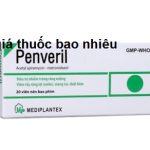 Thuốc penveril 100 là thuốc gì? có tác dụng gì? giá bao nhiêu tiền?