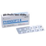 Thuốc phagofi 4 là thuốc gì? có tác dụng gì? giá bao nhiêu tiền?