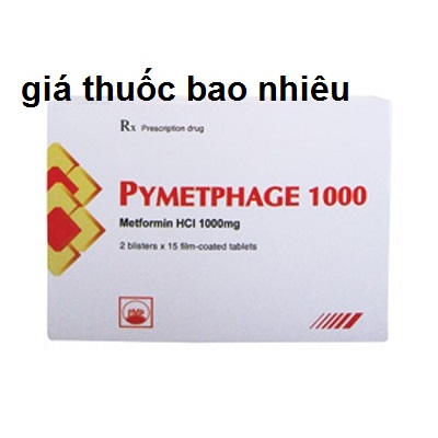 Thuốc pymetphage 1000 là thuốc gì? có tác dụng gì? giá bao nhiêu tiền?