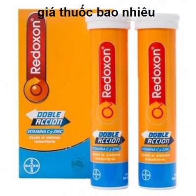 Thuốc redoxon 1000 là thuốc gì? có tác dụng gì? giá bao nhiêu tiền?
