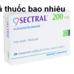 Thuốc sectral 200 là thuốc gì? có tác dụng gì? giá bao nhiêu tiền?