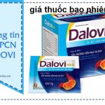 Thuốc dalovi gold 5g là thuốc gì? có tác dụng gì? giá bao nhiêu tiền?