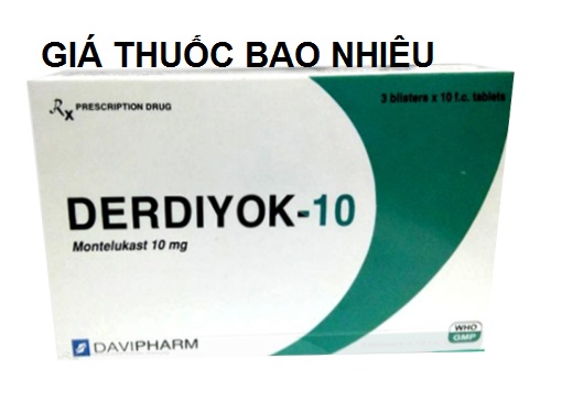 Thuốc derdiyok 10 là thuốc gì? có tác dụng gì? giá bao nhiêu tiền?