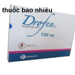 Thuốc drofen 150 là thuốc gì? có tác dụng gì? giá bao nhiêu tiền?