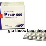 Thuốc pycip 500 là thuốc gì? có tác dụng gì? giá bao nhiêu tiền?
