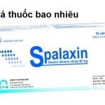 Thuốc spalaxin 40 là thuốc gì? có tác dụng gì? giá bao nhiêu tiền?