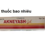 Thuốc akneyash 30g là thuốc gì? có tác dụng gì? giá bao nhiêu tiền?