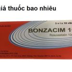 Thuốc bonzacim 10 là thuốc gì? có tác dụng gì? giá bao nhiêu tiền?