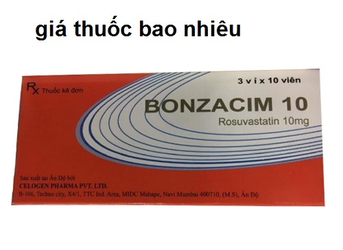 Thuốc bonzacim 10 là thuốc gì? có tác dụng gì? giá bao nhiêu tiền?