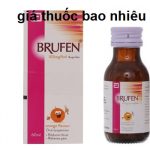 Thuốc brufen 100/5ml là thuốc gì? có tác dụng gì? giá bao nhiêu tiền?