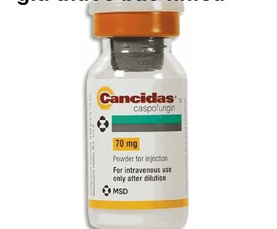 Thuốc cancidas 70 là thuốc gì? có tác dụng gì? giá bao nhiêu tiền?
