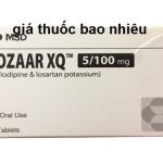 Thuốc Cozaar XQ 5mg/100mg là thuốc gì? có tác dụng gì? giá bao nhiêu tiền?