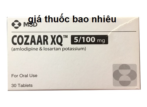 Thuốc Cozaar XQ 5mg/100mg là thuốc gì? có tác dụng gì? giá bao nhiêu tiền?