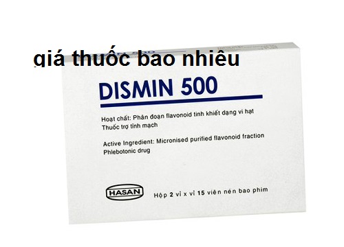 Thuốc dismin 500 là thuốc gì? có tác dụng gì? giá bao nhiêu tiền?