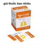 Thuốc vincystin 200 là thuốc gì? có tác dụng gì? giá bao nhiêu tiền?