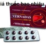 Thuốc vernadas tablet 200 là thuốc gì? có tác dụng gì? giá bao nhiêu tiền?