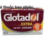 Thuốc glotadol extra 500 là thuốc gì? có tác dụng gì? giá bao nhiêu tiền?