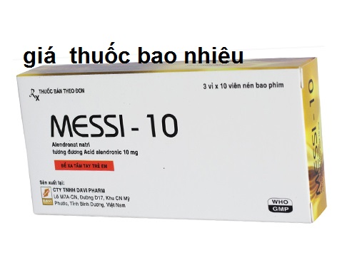 Thuốc messi 10 là thuốc gì? có tác dụng gì? giá bao nhiêu tiền?