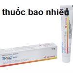 Thuốc tacroz forte 0.1% là thuốc gì? có tác dụng gì? giá bao nhiêu tiền?