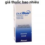 Thuốc duotrav 2.5ml là thuốc gì? có tác dụng gì? giá bao nhiêu tiền?