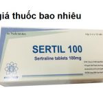 Thuốc sertil 100 là thuốc gì? có tác dụng gì? giá bao nhiêu tiền?