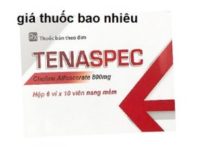 Thuốc tenaspec 800 là thuốc gì? có tác dụng gì? giá bao nhiêu tiền?