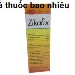 Thuốc zikafix 100ml là thuốc gì? có tác dụng gì? giá bao nhiêu tiền?