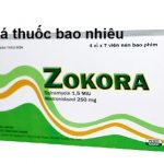 Thuốc zokora là thuốc gì? có tác dụng gì? giá bao nhiêu tiền?