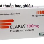 Thuốc elaria 100 là thuốc gì? có tác dụng gì? giá bao nhiêu tiền?