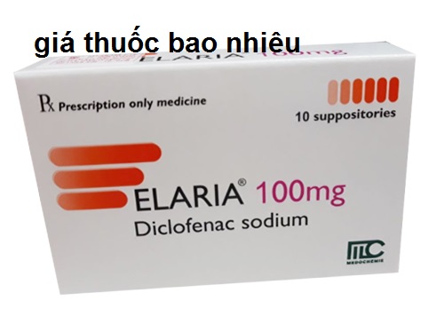 Thuốc elaria 100 là thuốc gì? có tác dụng gì? giá bao nhiêu tiền?