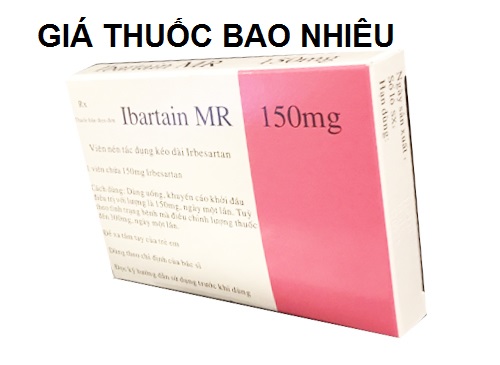 Thuốc ibartain mr 150 là thuốc gì? có tác dụng gì? giá bao nhiêu tiền?