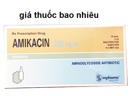 Thuốc amikacin 250mg/ml là thuốc gì? có tác dụng gì? giá bao nhiêu tiền?