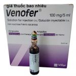 Thuốc venofer 20mg/ml là thuốc gì? có tác dụng gì? giá bao nhiêu tiền?