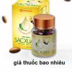 Viên uống sắc xuân là thuốc gì? có tác dụng gì? giá bao nhiêu tiền?
