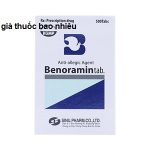 Thuốc benoramin là thuốc gì? có tác dụng gì? giá bao nhiêu tiền?