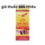 Thuốc cốt linh diệu 50ml là thuốc gì? có tác dụng gì? giá bao nhiêu tiền?
