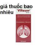 Thuốc Vifazer syrup 100ml là thuốc gì? có tác dụng gì? giá bao nhiêu tiền?