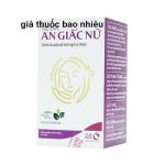 Thuốc an giấc nữ là thuốc gì? có tác dụng gì? giá bao nhiêu tiền?