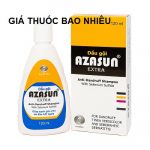 Azasun extra 120ml là thuốc gì? có tác dụng gì? giá bao nhiêu tiền?