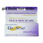 Thuốc Dr.Scar Advanced Gel là thuốc gì? có tác dụng gì? giá bao nhiêu tiền?