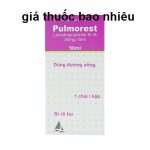 Thuốc pulmorest 50ml là thuốc gì? có tác dụng gì? giá bao nhiêu tiền?