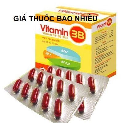 Thuốc vitamin 3b Phúc Vinh là thuốc gì? có tác dụng gì? giá bao nhiêu tiền?