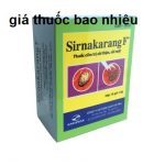 Thuốc sirnakarang f là thuốc gì? có tác dụng gì? giá bao nhiêu tiền?
