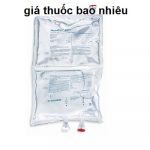 Thuốc Nutriflex peri 1000ml là thuốc gì? có tác dụng gì? giá bao nhiêu tiền?